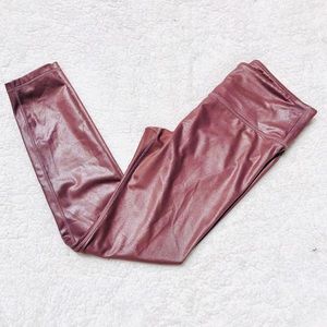 Athleta elation shimmer leggings